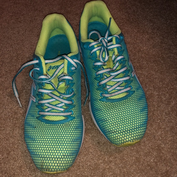 ASICS RUNNING SHOES - Picture 1 of 3